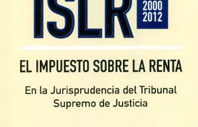 Sánchez González, Salvador, El impuesto sobre la renta en la jurisprudencia del Tribunal Supremo de Justicia (2000-2012), Editorial Melvin, 2ª edición, Caracas, 2013.