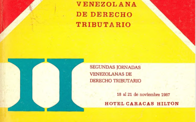 AA.VV., Tributación Municipal (tema I). Memorias de las II Jornadas Venezolanas de Derecho Tributario, Asociación Venezolana de Derecho Tributario, Caracas, 1987.