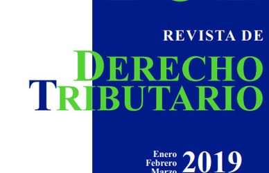 Revista de Derecho Tributario Nº 161 – 2019