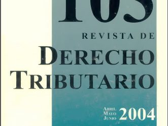 Revista de Derecho Tributario Nº 103– 2004