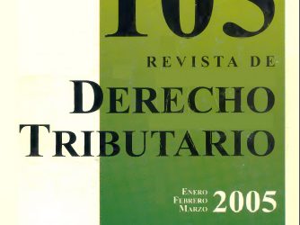 Revista de Derecho Tributario Nº 105 – 2005