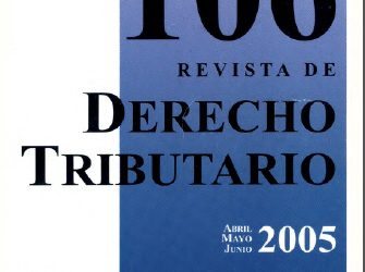 Revista de Derecho Tributario Nº 106 – 2005