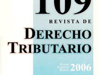 Revista de Derecho Tributario Nº 109 – 2006