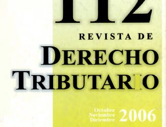 Revista de Derecho Tributario Nº 112 – 2006