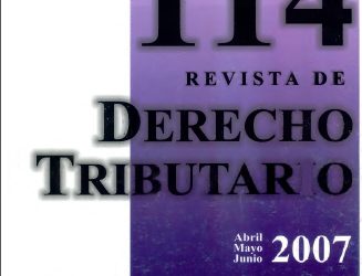 Revista de Derecho Tributario Nº 114 – 2007