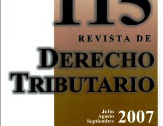 Revista de Derecho Tributario Nº 115 – 2007