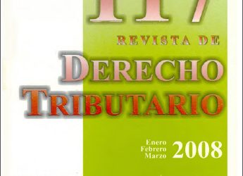 Revista de Derecho Tributario Nº 117 – 2008