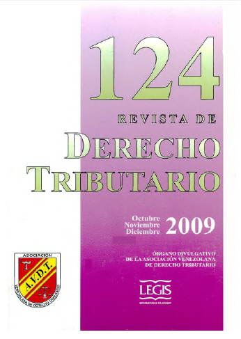 Revista de Derecho Tributario Nº 124 – 2009