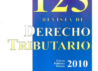 Revista de Derecho Tributario Nº 125 – 2010