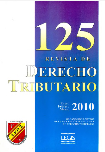 Revista de Derecho Tributario Nº 125 – 2010