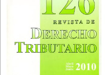 Revista de Derecho Tributario Nº 126 – 2010