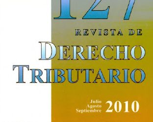 Revista de Derecho Tributario Nº 127 – 2010