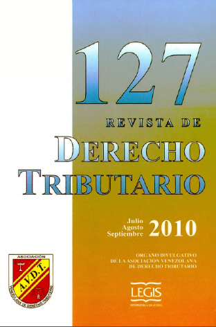 Revista de Derecho Tributario Nº 127 – 2010