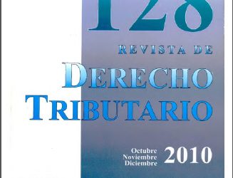 Revista de Derecho Tributario Nº 128 – 2010