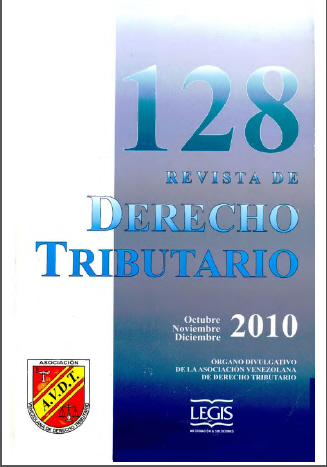 Revista de Derecho Tributario Nº 128 – 2010