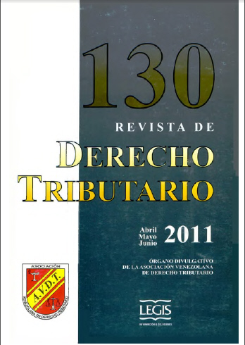 Revista de Derecho Tributario Nº 130 – 2011