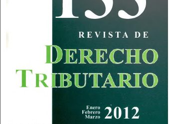 Revista de Derecho Tributario Nº 133 – 2012
