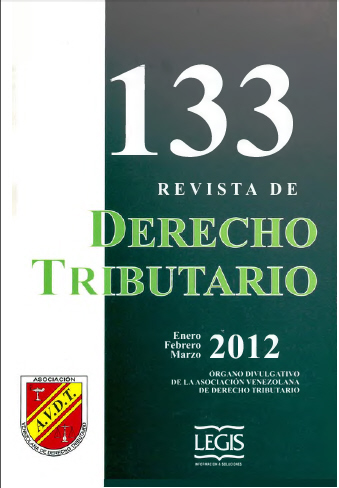 Revista de Derecho Tributario Nº 133 – 2012