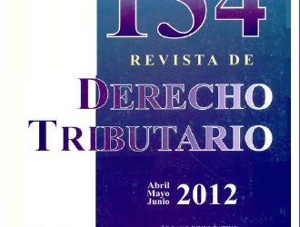 Revista de Derecho Tributario Nº 134 – 2012