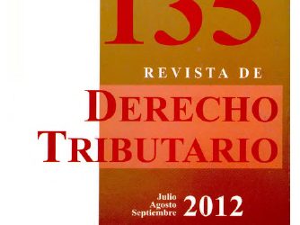 Revista de Derecho Tributario Nº 135 – 2012