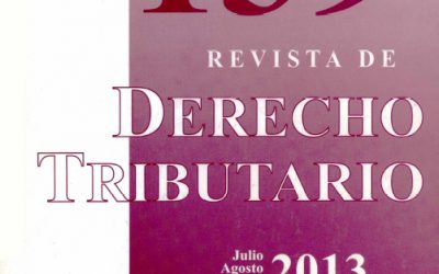 Revista de Derecho Tributario Nº 139 – 2013