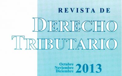 Revista de Derecho Tributario Nº 140 – 2013
