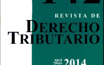 Revista de Derecho Tributario Nº 142 – 2014
