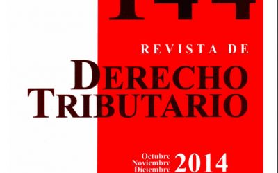 Revista de Derecho Tributario Nº 144 – 2014