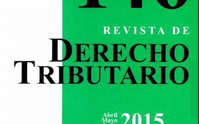 Revista de Derecho Tributario Nº 146 – 2015