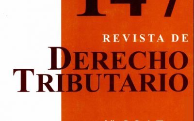 Revista de Derecho Tributario Nº 147 – 2015