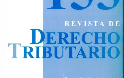 Revista de Derecho Tributario Nº 153 – 2017
