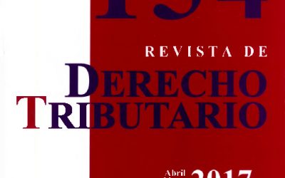 Revista de Derecho Tributario Nº 154 – 2017
