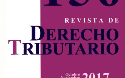 Revista de Derecho Tributario Nº 156 – 2017