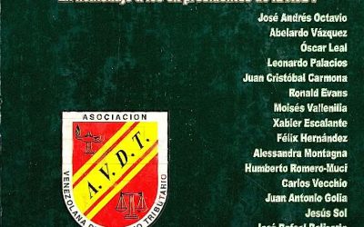 AA.VV., 60 años de imposición a la renta en Venezuela: Evolución histórica y estudios de la ley vigente. En homenaje a los Ex-Presidentes de la A.V.D.T, Asociación Venezolana de Derecho Tributario, Caracas, 2003.