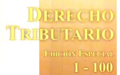 AA.VV., Índice General de la Revista de Derecho Tributario, Edición Especial, 1 – 100, 1964-2003, Asociación Venezolana de Derecho Tributario, Caracas, 2003.