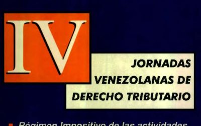 AA.VV., Régimen impositivo de las actividades petroleras, mineras y servicios conexos. Doble tributación internacional. Memorias de las IV Jornadas Venezolanas de Derecho Tributario, Asociación Venezolana de Derecho Tributario, Caracas, 1998.