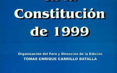 AA.VV., La tributación en la Constitución de 1999, Academia de Ciencias Políticas y Sociales, Caracas, 2001.
