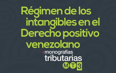Korody Tagliaferro, Juan Esteban, Régimen de los intangibles en el Derecho positivo venezolano, Asociación Venezolana de Derecho Tributario, Caracas, 2013.