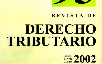 Revista de Derecho Tributario Nº 95 – 2002