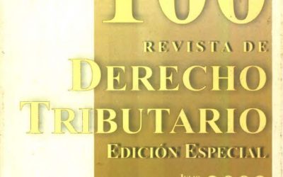 Revista de Derecho Tributario Nº 100 – 2003
