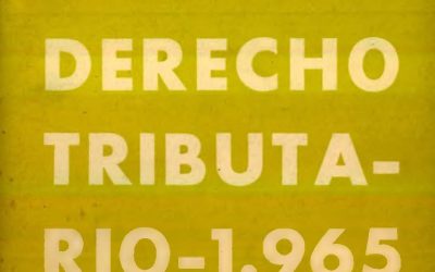 Revista de Derecho Tributario Nº 4 – 1965