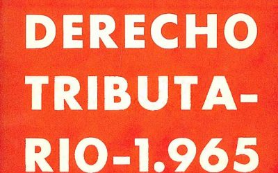 Revista de Derecho Tributario Nº 6 – 1965