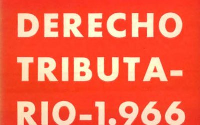 Revista de Derecho Tributario Nº 10 – 1966