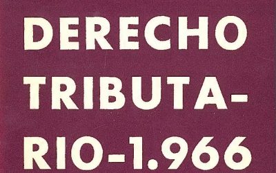 Revista de Derecho Tributario Nº 11 – 1966