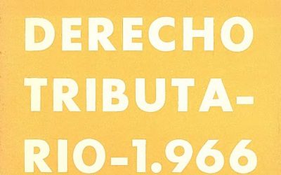 Revista de Derecho Tributario Nº 12 – 1966