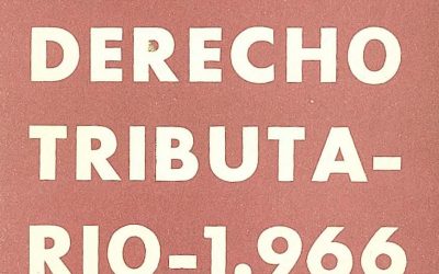 Revista de Derecho Tributario Nº 13 – 1966