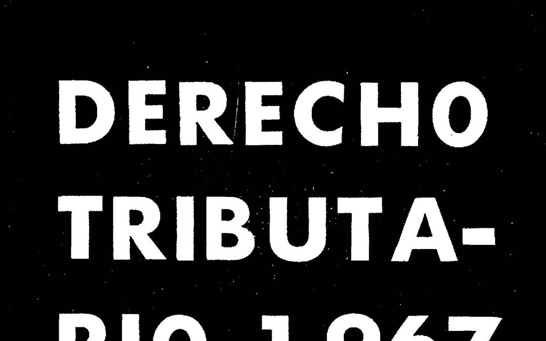 Revista de Derecho Tributario Nº 18 – 1967