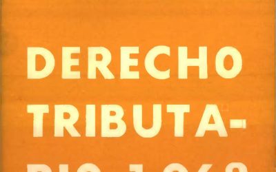 Revista de Derecho Tributario Nº 22 – 1968