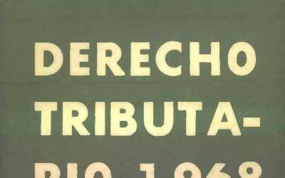 Revista de Derecho Tributario Nº 23 – 1968