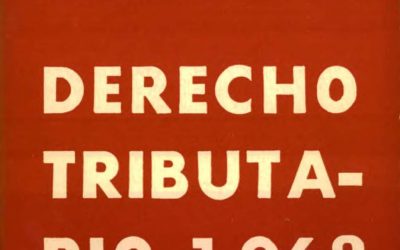 Revista de Derecho Tributario Nº 24 – 1968